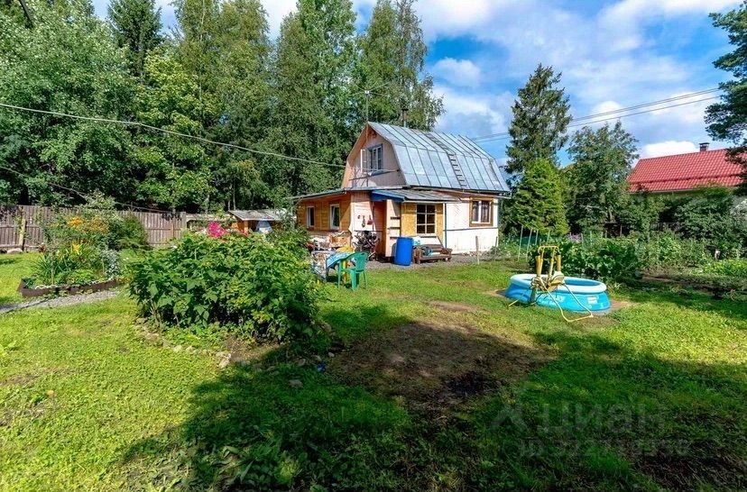 Продажа дома пос. Парголово, Красная Заря СНТ, улица Осиновая,  д. 1