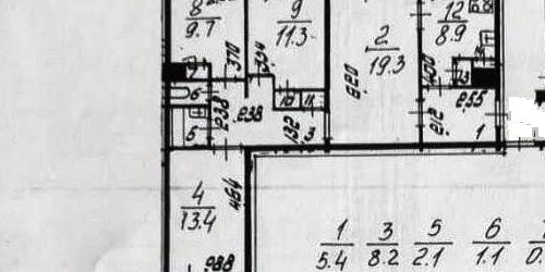 4-комн квартира Наличная улица, 36К3