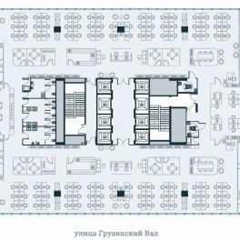 Продажа офиса ул Грузинский Вал, д. 3 Продажа офиса ул Грузинский Вал, д. 3