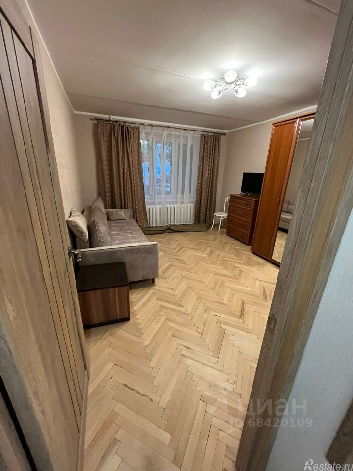 Аренда 1-комн квартиры на вторичном рынке Каспийская улица,  д. 2/1