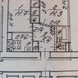 Продажа 2-комн квартиры на вторичном рынке Мичманская улица,  д. 4