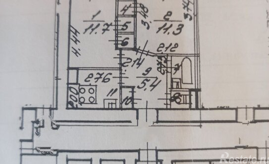 Продажа 2-комн квартиры на вторичном рынке Мичманская улица,  д. 4