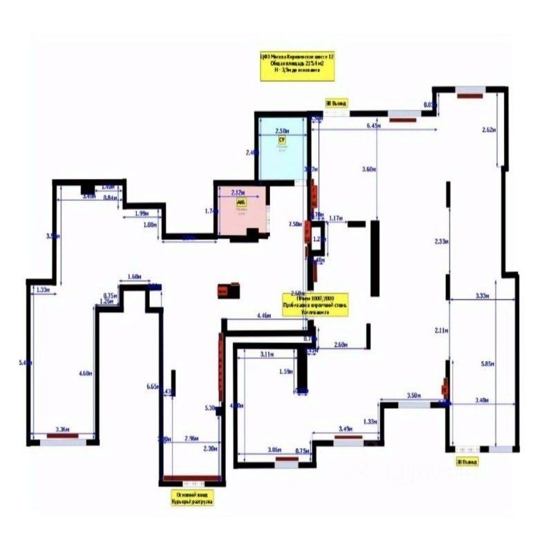 Продажа торгового помещения Коровинское ш,  д. 12