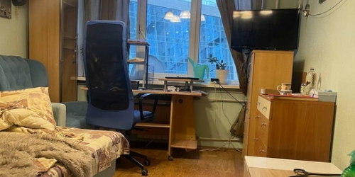 2-комн квартира Большевиков пр-кт,  д. 5