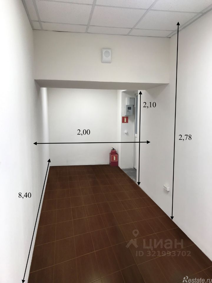 Аренда торгового помещения Краснодарская улица,  д. 14