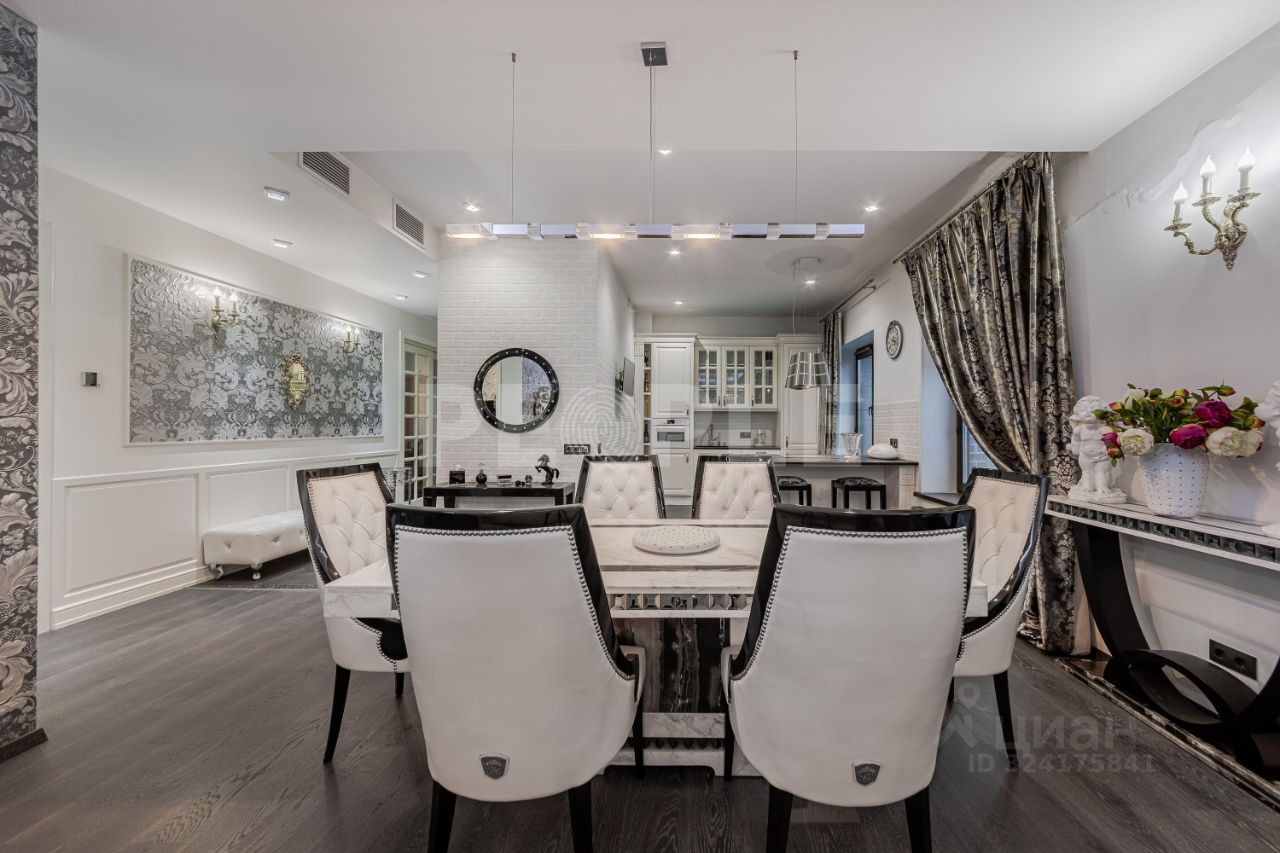 Продажа 3-комн квартиры на вторичном рынке улица Трехгорный Вал, 14с2