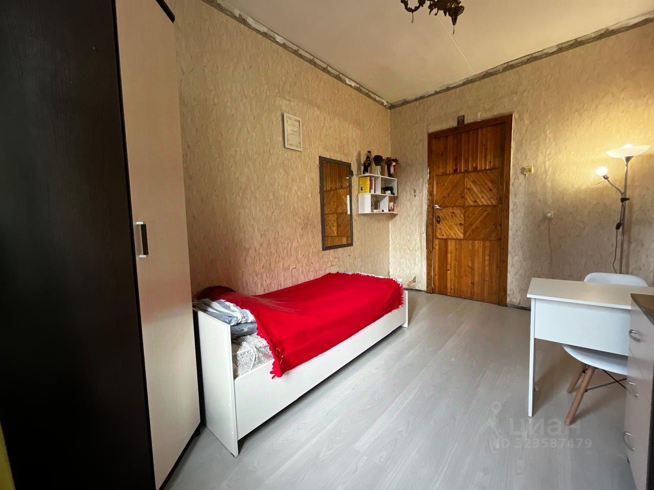 Продажа комнаты Октябрьская улица, 56К1