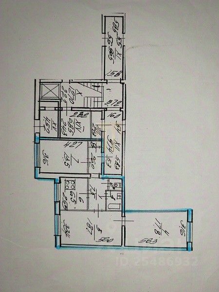 Продажа 3-комн квартиры на вторичном рынке улица Карпинского, 11к1