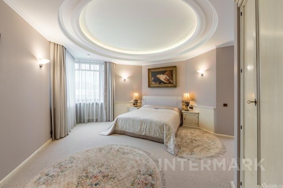 Аренда 4-комн квартиры на вторичном рынке Тверская-Ямская 3-я ул,  д. 44