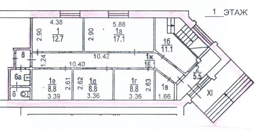 Аренда торгового помещения Колодезная улица,  д. 5
