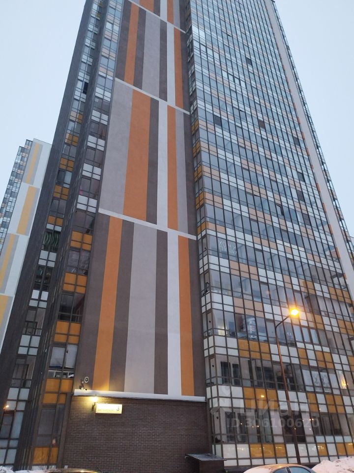 Продажа студии Кудрово г., улица Английская, 3к3