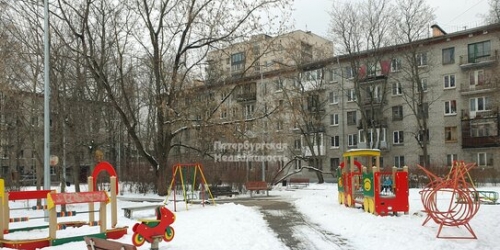 1-комн квартира Школьная улица,  д. 62