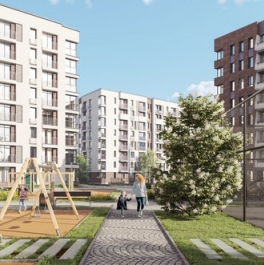 Продажа 2-комн квартиры на вторичном рынке Борисовка, Весёлая улица,  д. 12