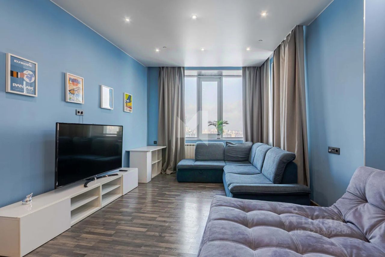 Продажа 3-комн квартиры на вторичном рынке Русаковская улица, 31