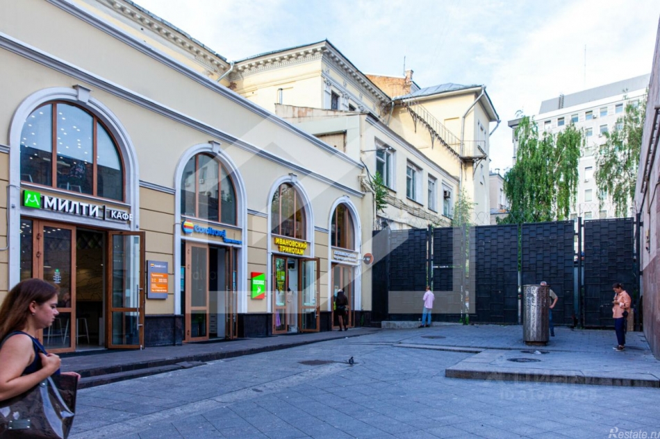 Аренда торгового помещения Кузнецкий Мост ул,  д. 20