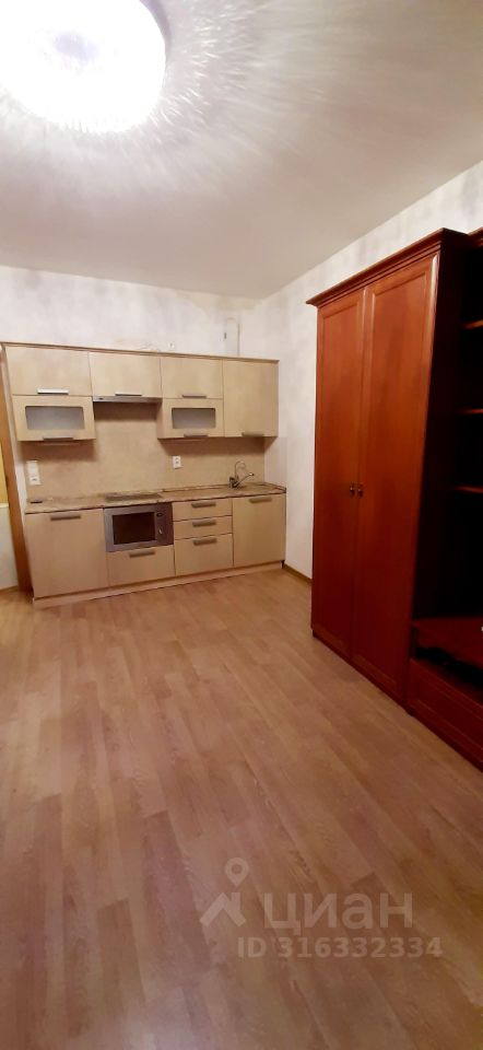 Аренда студии Кудрово г., улица Центральная, 54к1