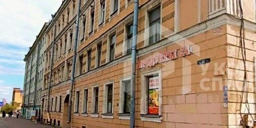 2-комн квартира набережная Обводного Канала, 42