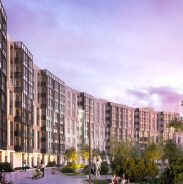 Продажа 1-комн квартиры на вторичном рынке Новоорловская улица