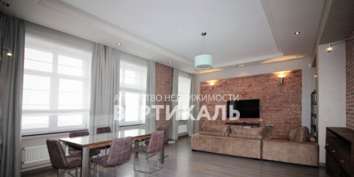 3-комн квартира улица Серафимовича,  д. 2/20