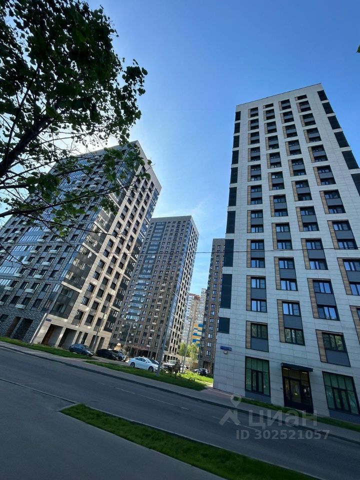 Аренда 2-комн квартиры на вторичном рынке Новочеремушкинская улица, 35к3