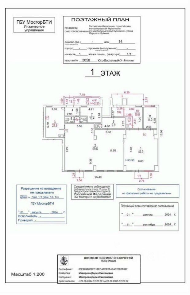 Аренда ПСН улица Маршала Чуйкова