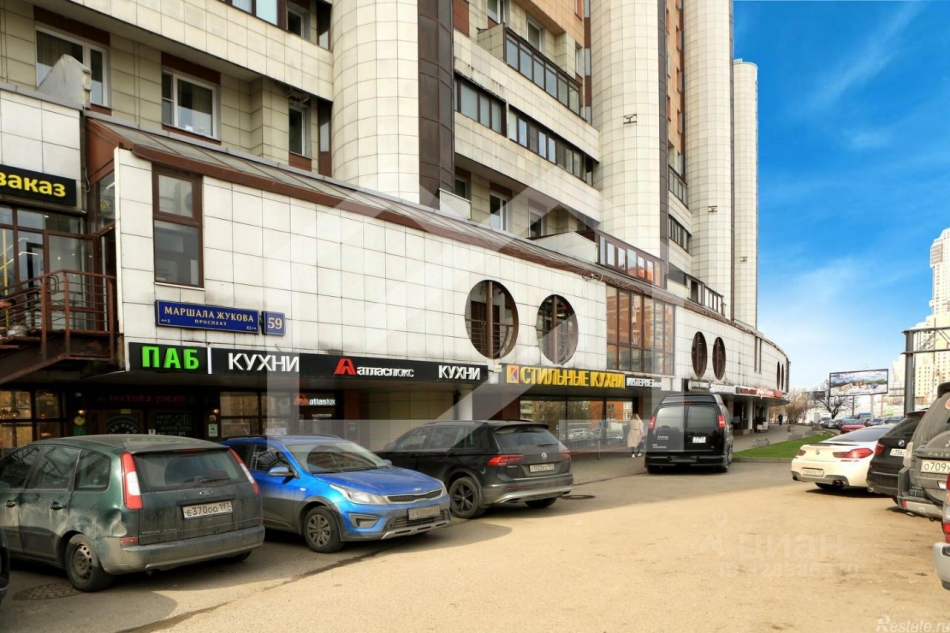 Продажа ПСН пр-кт Маршала Жукова,  д. 59