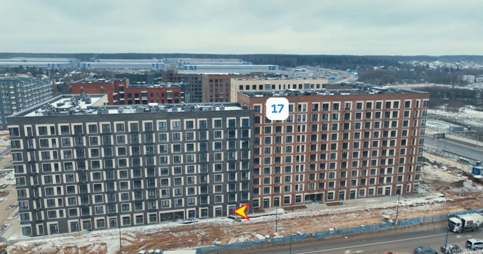 Продажа ПСН Аэростатная улица,  д. с17