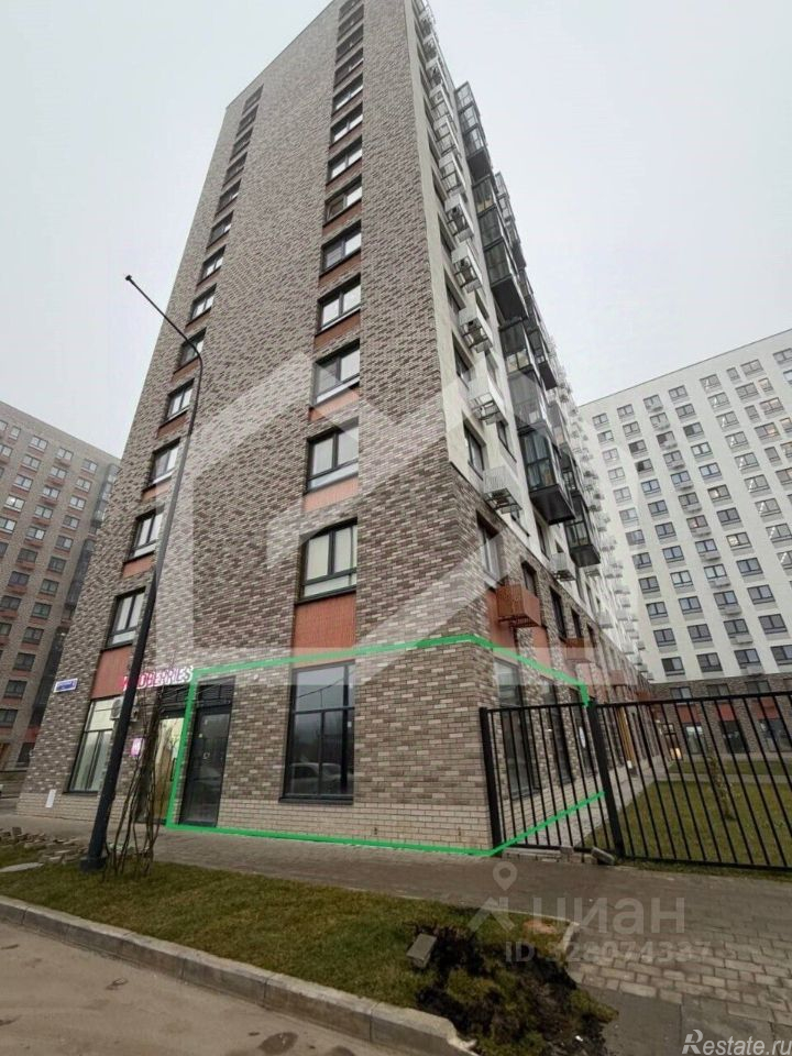 Продажа торгового помещения Аэростатная улица,  д. 6 к4