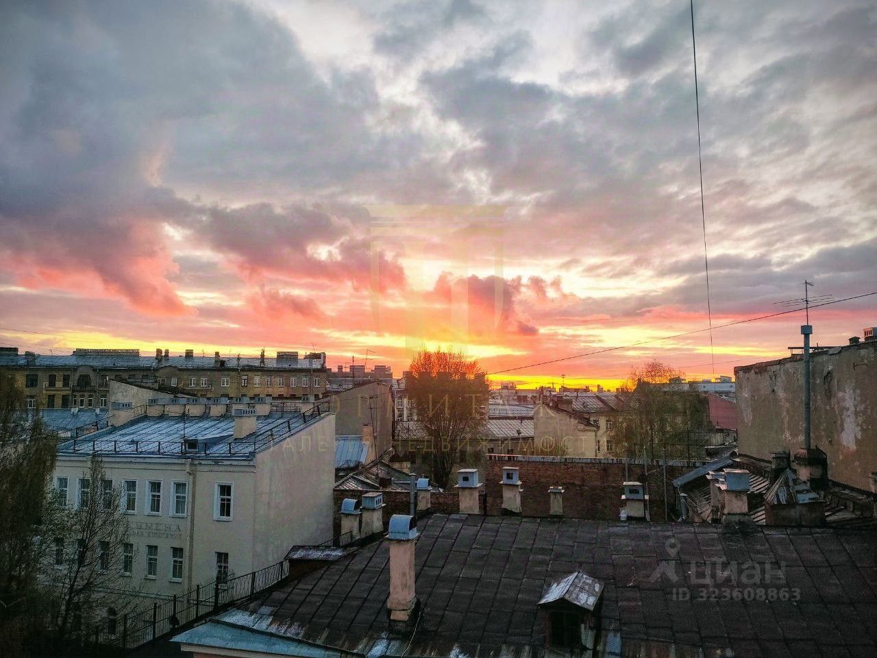 Продажа 3-комн квартиры на вторичном рынке Коломенская улица, 46