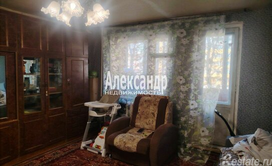 Продажа 2-комн квартиры на вторичном рынке Сертолово-1, ул Центральная,  д. 6,  к. 1