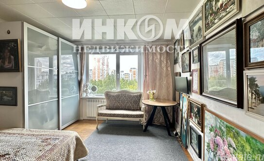 Продажа 1-комн квартиры на вторичном рынке 50 лет Октября ул,  д. 15