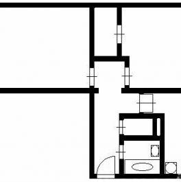 Продажа 2-комн квартиры на вторичном рынке Александровской фермы пр-кт,  д. 9