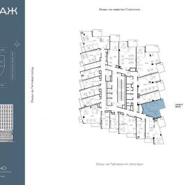 Продажа офиса Маршала Прошлякова улица,  д. 23