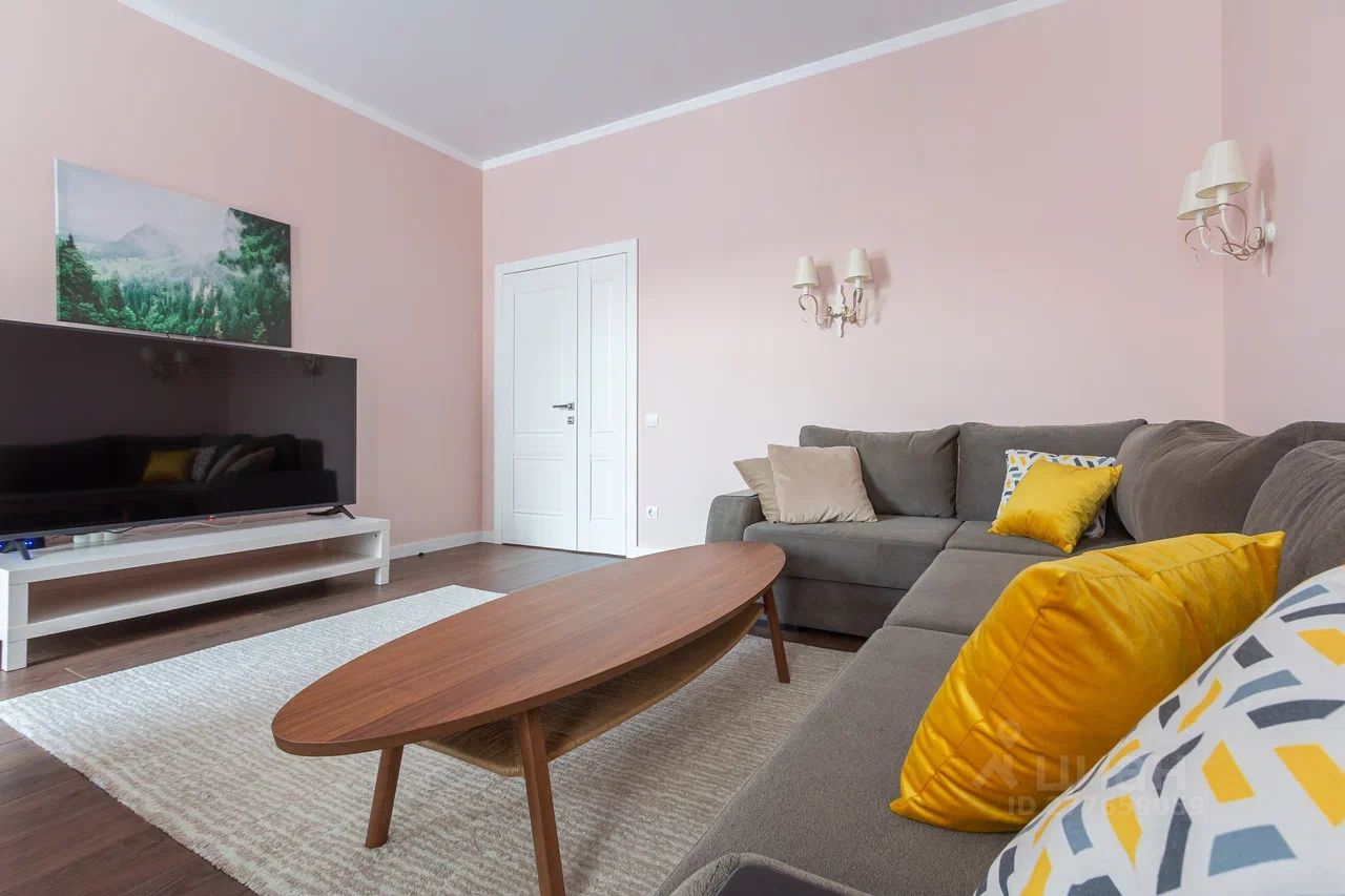 Аренда 4-комн квартиры на вторичном рынке улица Чехова, 5