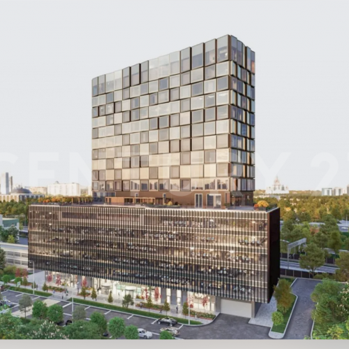 1-комн квартира Василисы Кожиной ул., 25, строение 1