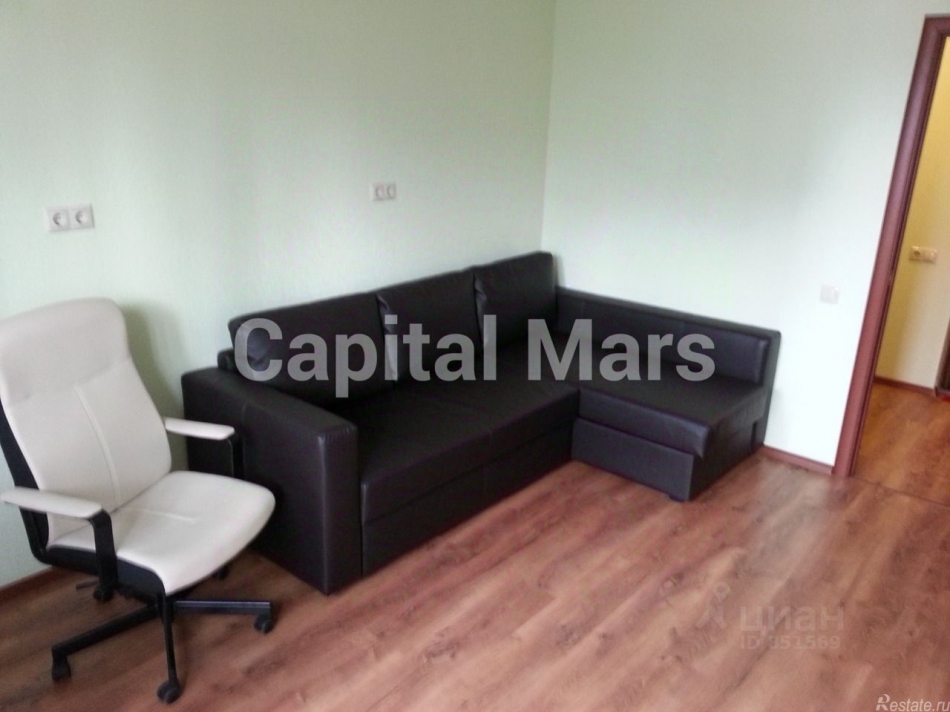 Аренда 1-комн квартиры на вторичном рынке Поречная улица,  д. 17/22