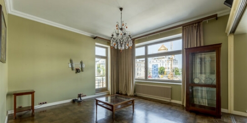 3-комн квартира Курсовой переулок,  д. 6/1