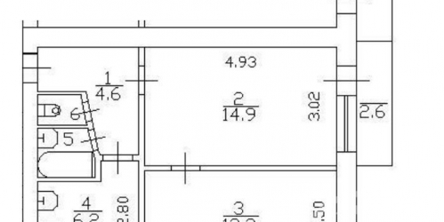 2-комн квартира Ломоносов г., Красного Флота ул. ,  д. 11/39