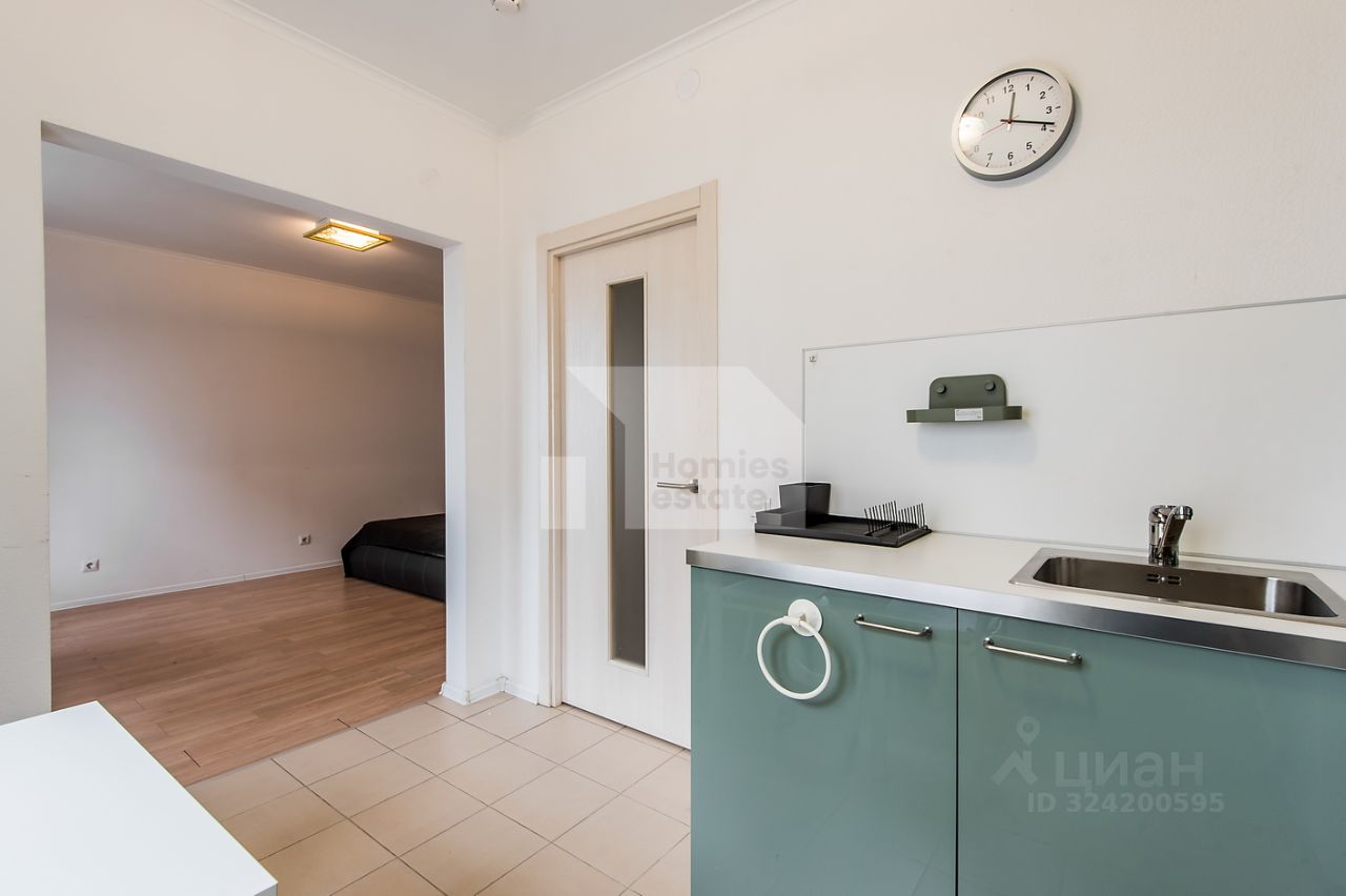 Аренда 1-комн квартиры на вторичном рынке улица Римского-Корсакова, 11к8