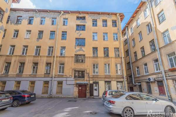 Продажа 2-комн квартиры на вторичном рынке Среднегаванский пр-кт,  д. 10