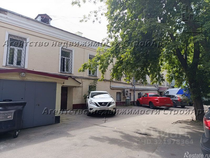 Продажа отдельного здания Басманная Н. ул,  д. 21 с1