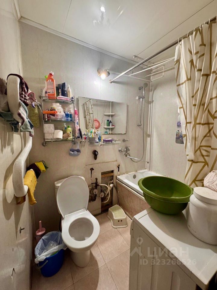 Продажа 3-комн квартиры на вторичном рынке улица Удальцова, 55