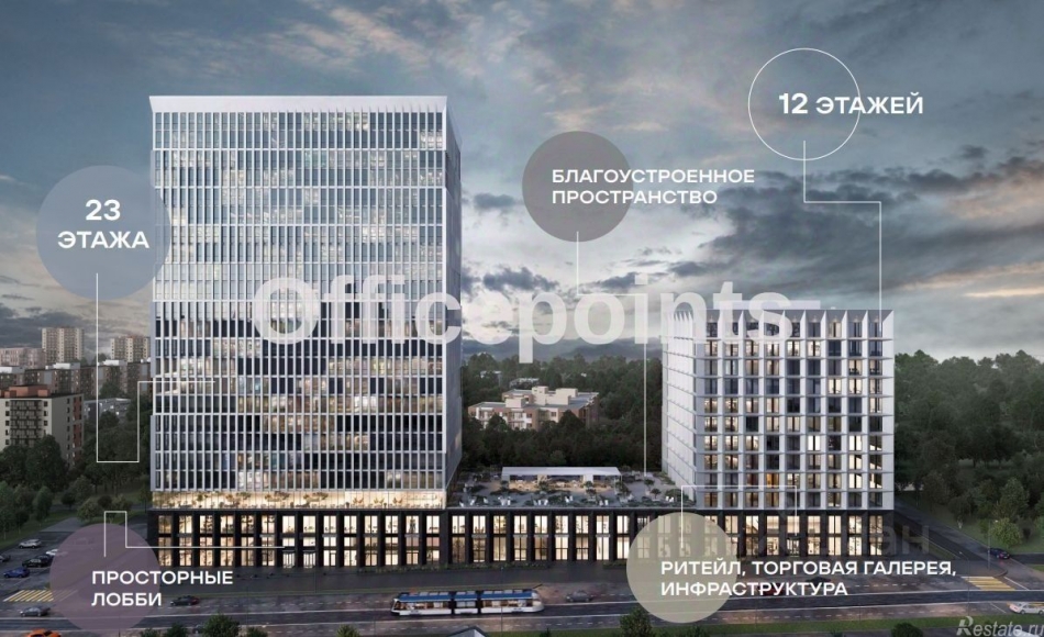 Продажа офиса Вавилова ул,  д. 13А