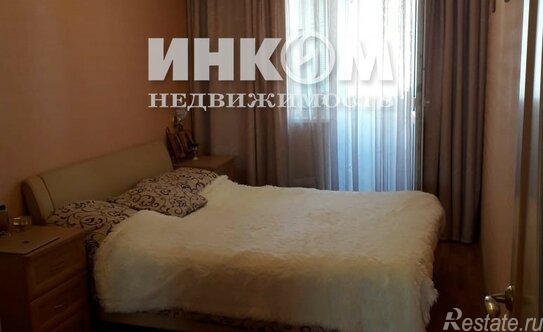 Аренда 3-комн квартиры на вторичном рынке Белореченская улица,  д. 33