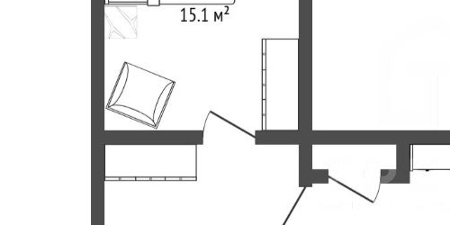 3-комн квартира Белградская улица, 10К1