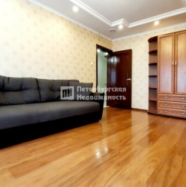 Аренда 1-комн квартиры на вторичном рынке Балканская М. ул,  д. 20