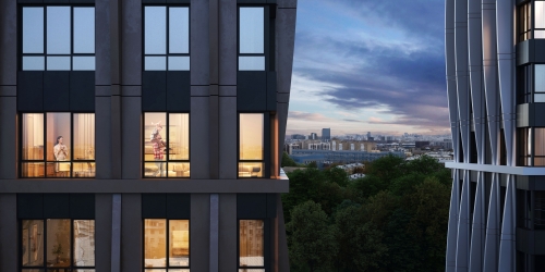 4-комн квартира , Шарикоподшипниковская ул., 11