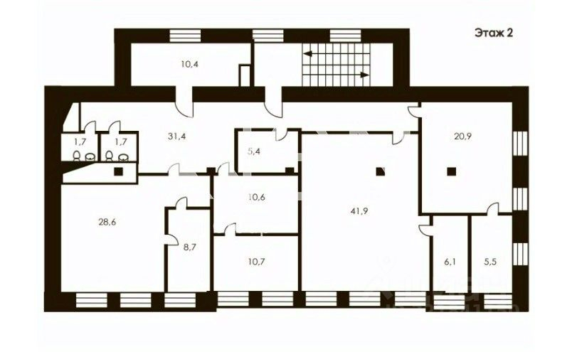 Аренда отдельного здания Озерковская наб,  д. 12