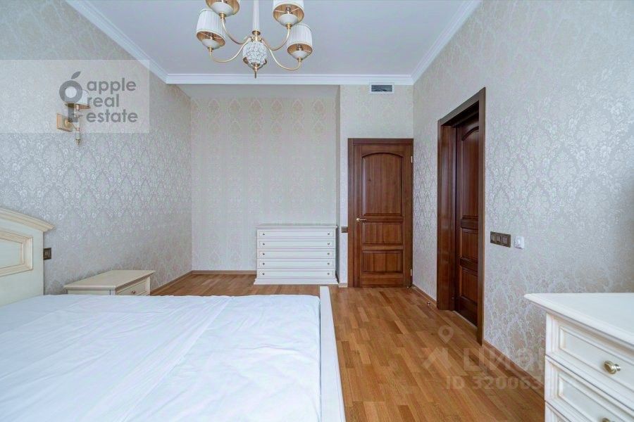 Аренда 4-комн квартиры на вторичном рынке проезд Загорского, 11