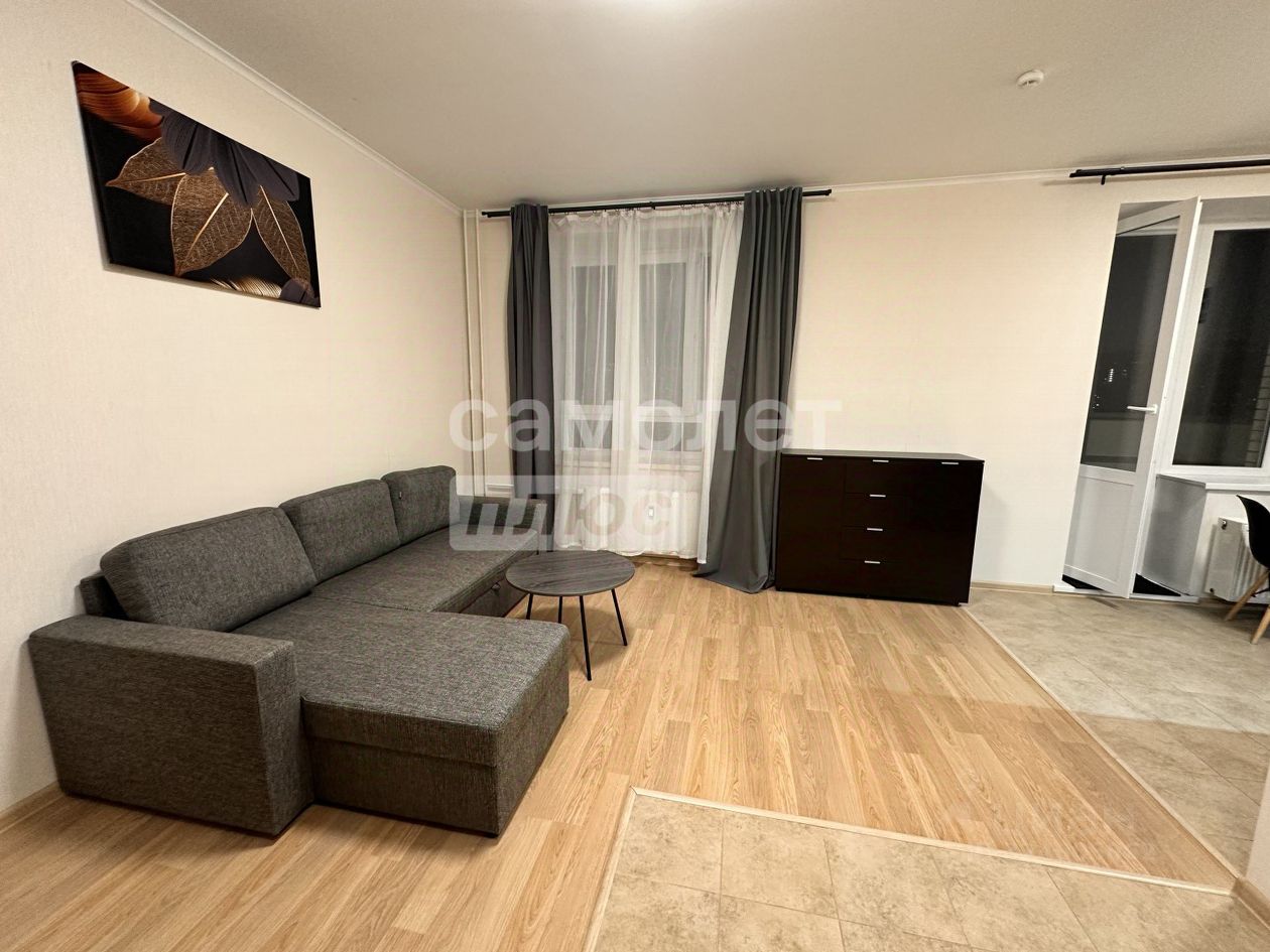 Аренда 1-комн квартиры на вторичном рынке Зенино ЖК Самолет мкр, Люберцы, улица Камова,  д. 5к2